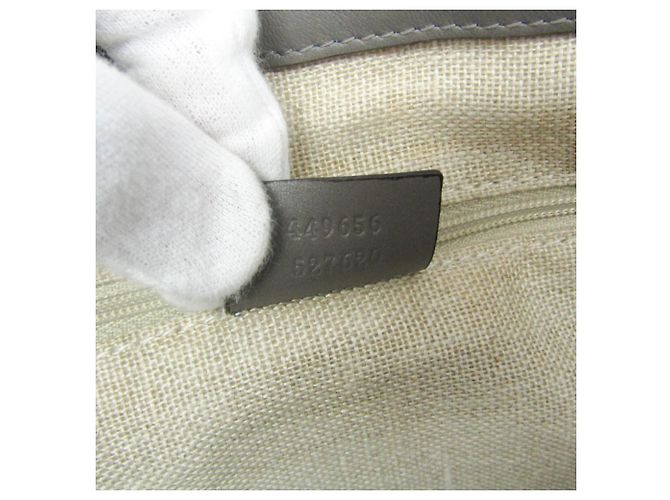 Borsa a mano in pelle Gucci MicroGuccissima Marrone - vista 19