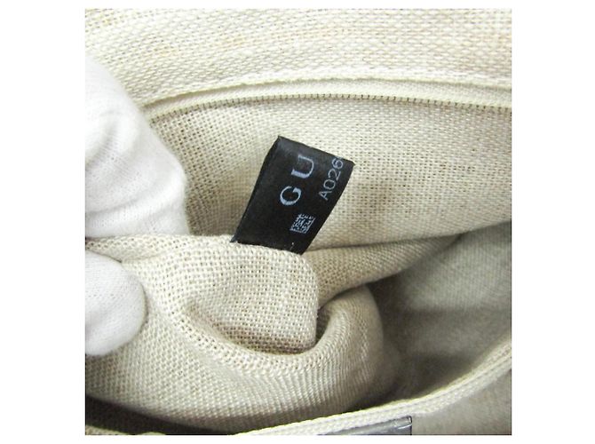 Borsa a mano in pelle Gucci MicroGuccissima Marrone - vista 20