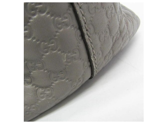 Borsa a mano in pelle Gucci MicroGuccissima Marrone - vista 6