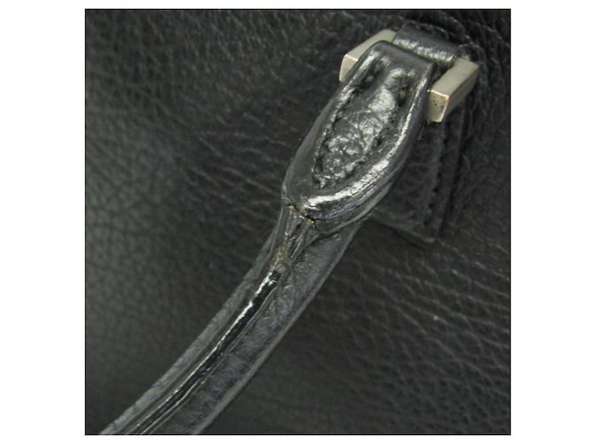 Maison Martin Margiela Borsa a mano in pelle da donna Maison Margiela Nero - vista 11