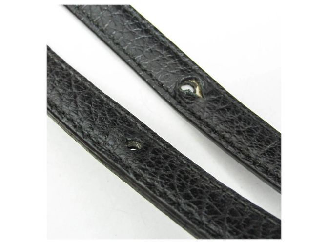 Maison Martin Margiela Borsa a mano in pelle da donna Maison Margiela Nero - vista 16