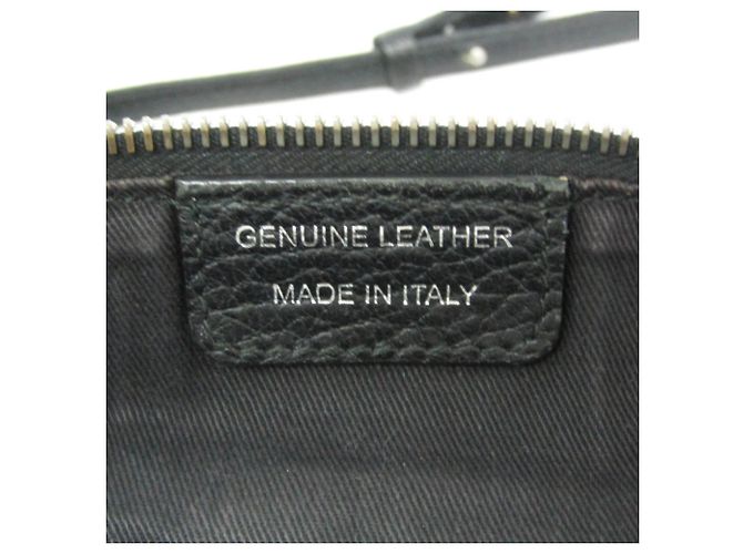 Maison Martin Margiela Borsa a mano in pelle da donna Maison Margiela Nero - vista 19