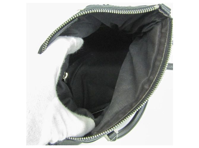 Maison Martin Margiela Borsa a mano in pelle da donna Maison Margiela Nero - vista 3