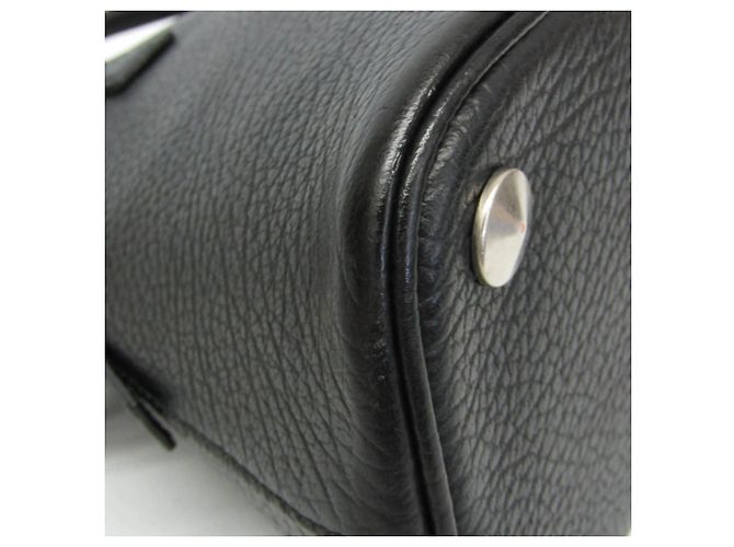 Maison Martin Margiela Borsa a mano in pelle da donna Maison Margiela Nero - vista 5