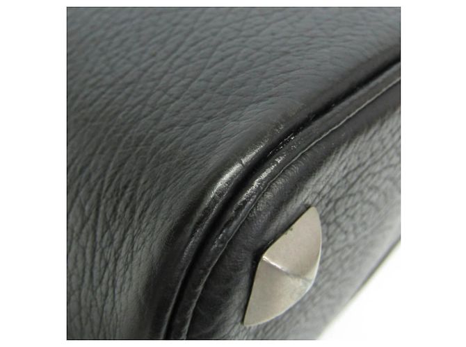 Maison Martin Margiela Borsa a mano in pelle da donna Maison Margiela Nero - vista 6