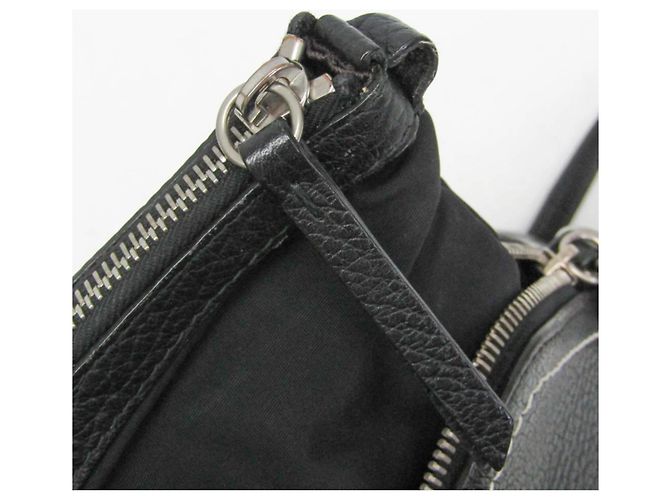Maison Martin Margiela Borsa a mano in pelle da donna Maison Margiela Nero - vista 8