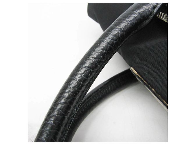 Maison Martin Margiela Borsa a mano in pelle da donna Maison Margiela Nero - vista 9