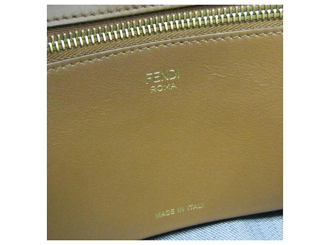 Fendi ROLL Small 8BH424 Borsa a spalla e tote reversibile Marrone - vista 11