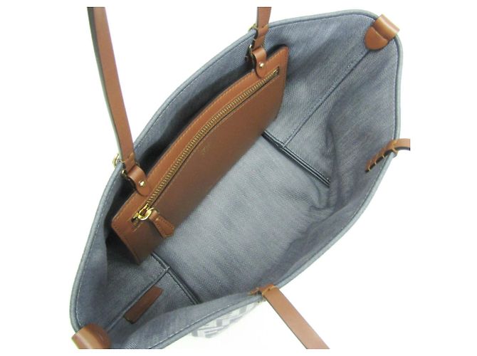 Fendi ROLL Small 8BH424 Borsa a spalla e tote reversibile Marrone - vista 4