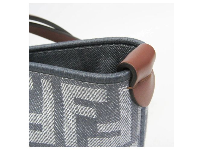 Fendi ROLL Small 8BH424 Borsa a spalla e tote reversibile Marrone - vista 8