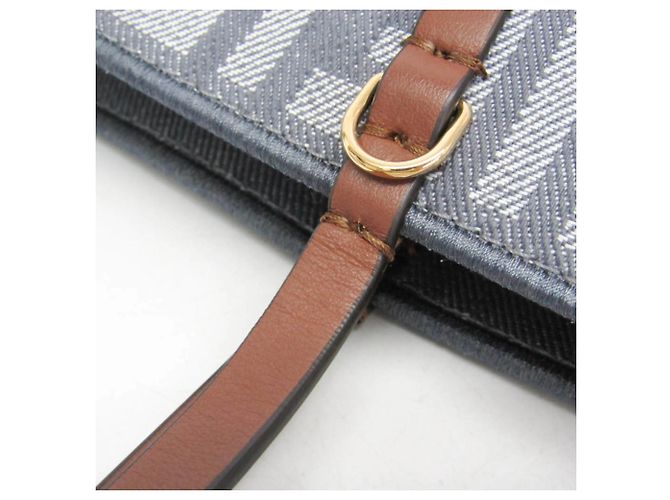 Fendi ROLL Small 8BH424 Borsa a spalla e tote reversibile Marrone - vista 9