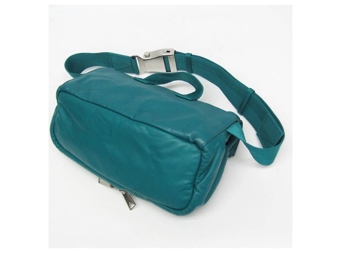 Borsa Cintura Bottega Veneta Beak 659419 Arancione - vista 6