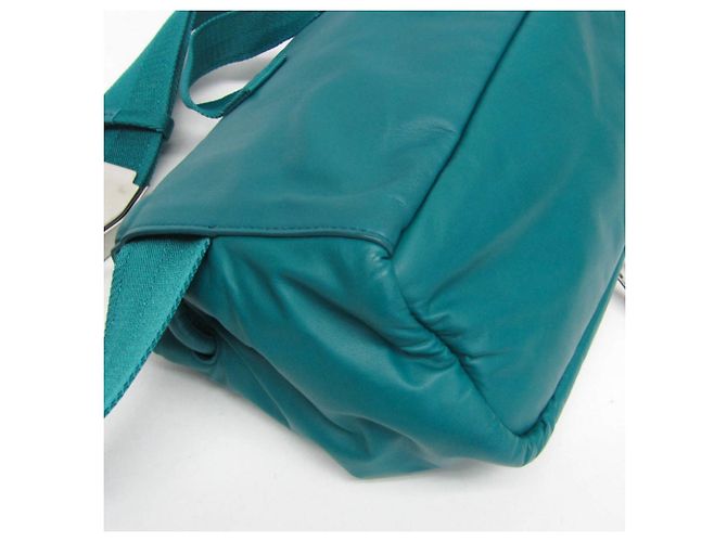 Borsa Cintura Bottega Veneta Beak 659419 Arancione - vista 7