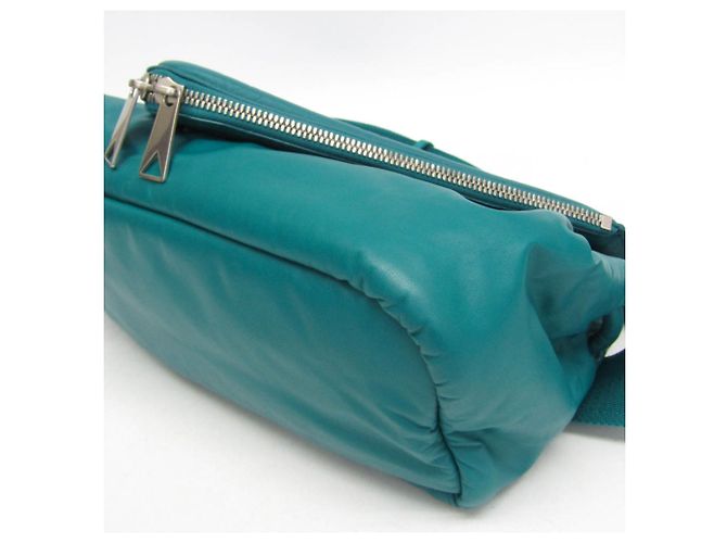Borsa Cintura Bottega Veneta Beak 659419 Arancione - vista 8