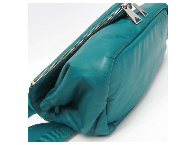 Borsa Cintura Bottega Veneta Beak 659419 Arancione - vista 9