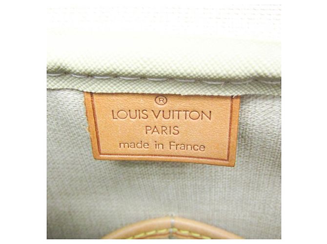 Louis Vuitton Monogram Deauville Handbag Brown - view 13