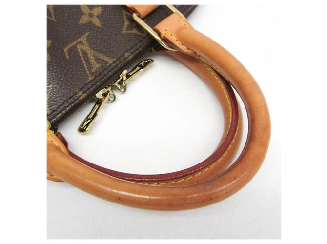 Borsa Louis Vuitton Monogram Alma Marrone - vista 10