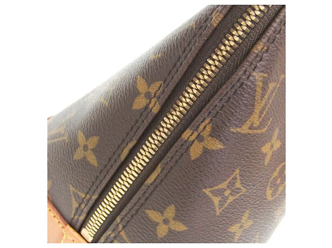 Borsa Louis Vuitton Monogram Alma Marrone - vista 12