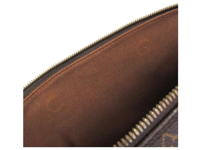 Borsa Louis Vuitton Monogram Alma Marrone - vista 13
