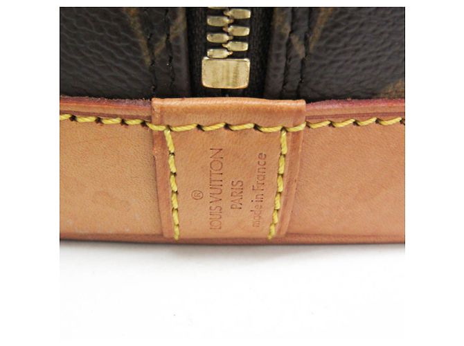 Borsa Louis Vuitton Monogram Alma Marrone - vista 14