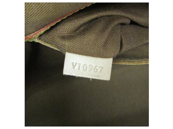 Borsa Louis Vuitton Monogram Alma Marrone - vista 15