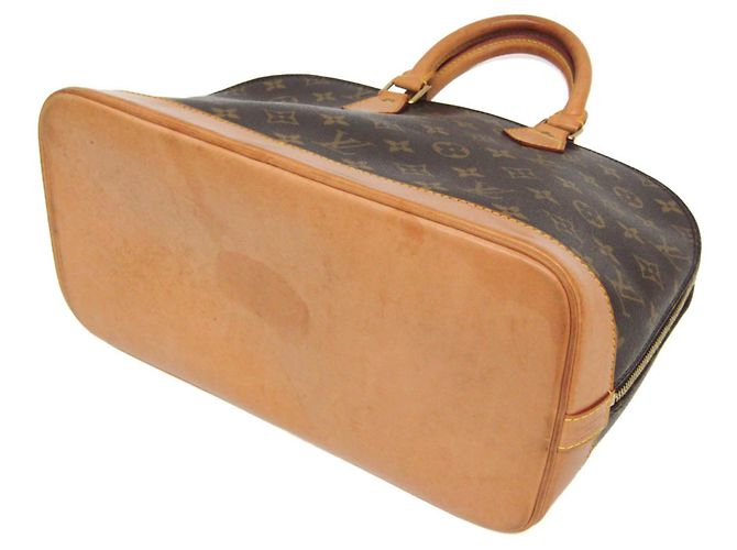 Borsa Louis Vuitton Monogram Alma Marrone - vista 2