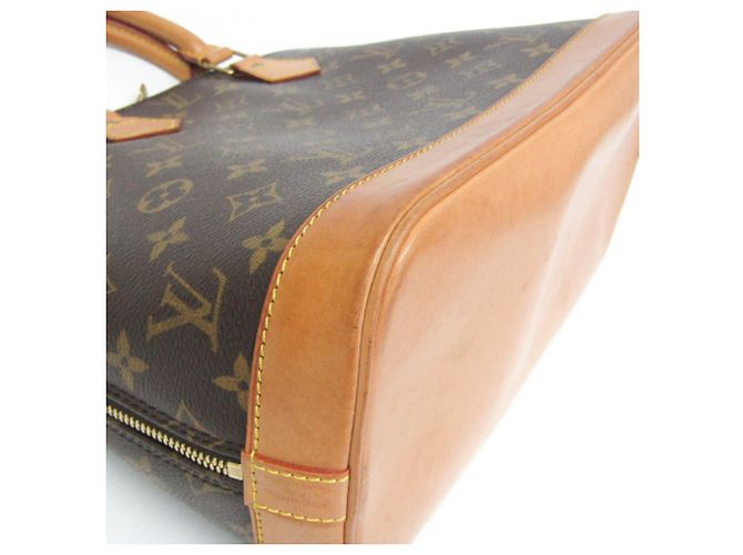 Borsa Louis Vuitton Monogram Alma Marrone - vista 6