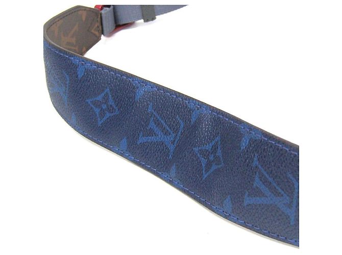 Borsello da cintura Louis Vuitton Monogram Kim Jones Pacific Marrone Blu - vista 12