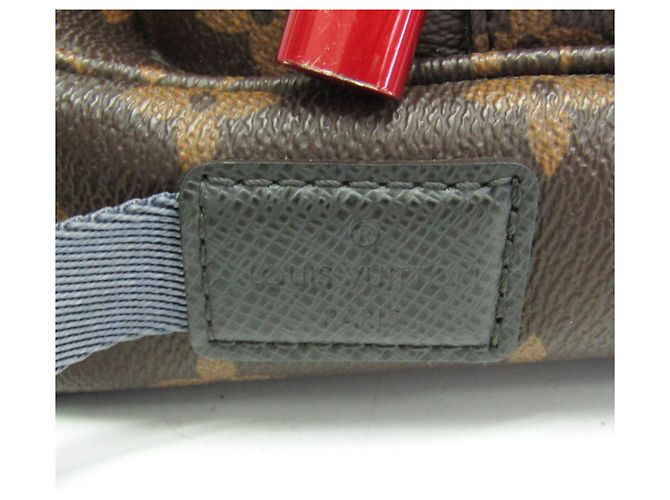 Borsello da cintura Louis Vuitton Monogram Kim Jones Pacific Marrone Blu - vista 16