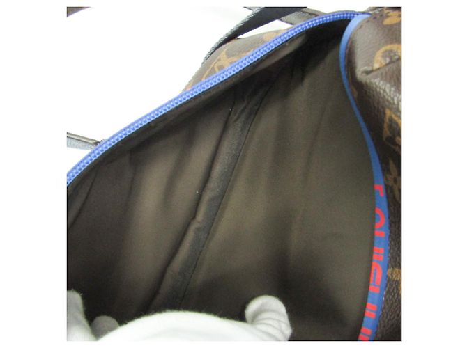 Borsello da cintura Louis Vuitton Monogram Kim Jones Pacific Marrone Blu - vista 17