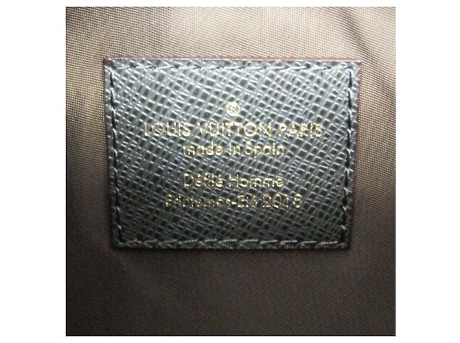 Borsello da cintura Louis Vuitton Monogram Kim Jones Pacific Marrone Blu - vista 18