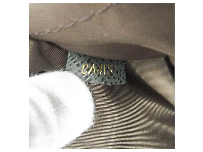 Borsello da cintura Louis Vuitton Monogram Kim Jones Pacific Marrone Blu - vista 19