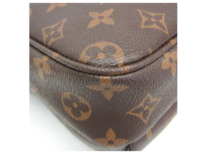 Borsello da cintura Louis Vuitton Monogram Kim Jones Pacific Marrone Blu - vista 4