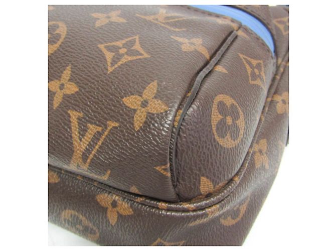 Borsello da cintura Louis Vuitton Monogram Kim Jones Pacific Marrone Blu - vista 5