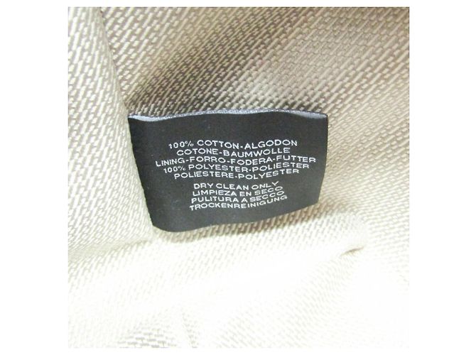 Hermès Hermes Brid A Black PM Borsa a mano/Pouch in cotone Beige Arancione - vista 13