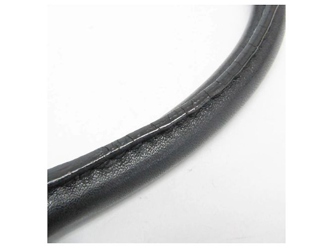 Borsetta in pelle da uomo Gucci Guccissima Nero - vista 12