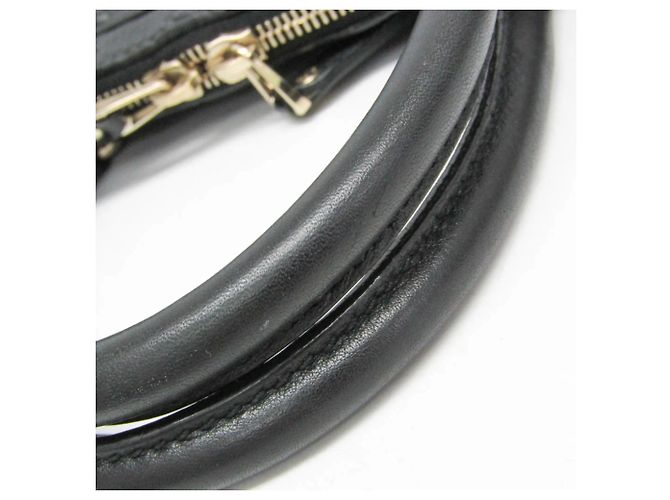 Borsetta in pelle da uomo Gucci Guccissima Nero - vista 13