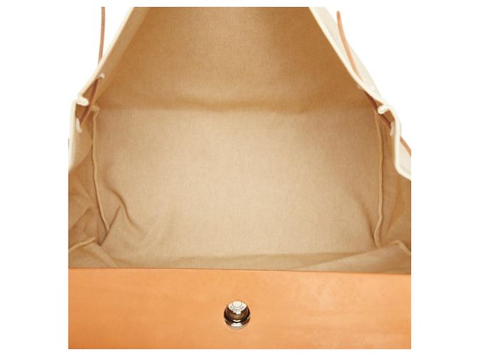 Hermès Borsa Hermes Herbag TGM Marrone - vista 8