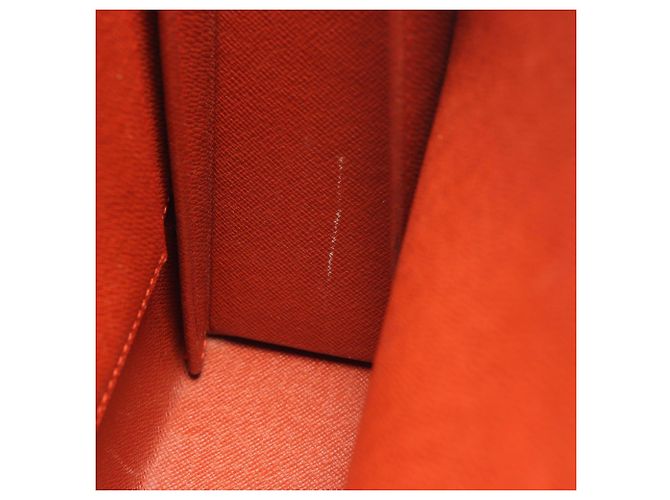 Borsa a tracolla Louis Vuitton Tribeca Carre Damier Ebene Marrone - vista 6