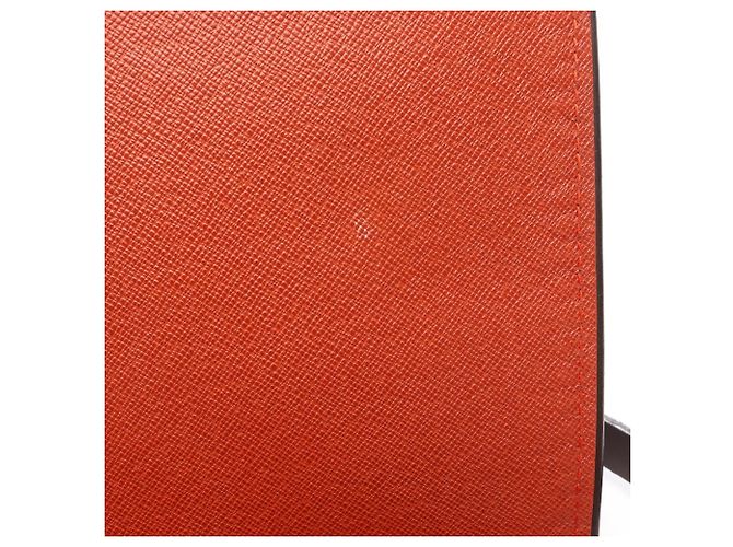 Borsa a tracolla Louis Vuitton Tribeca Carre Damier Ebene Marrone - vista 9