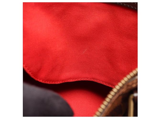 Borsa Louis Vuitton Speedy Bandoulière 30 Damier Ebene Marrone - vista 6
