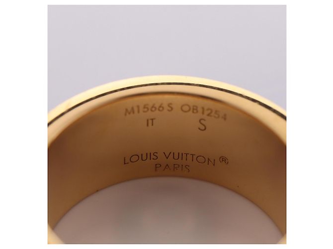 Louis Vuitton Nanogram Band Ring Pink Golden - Ansicht 2