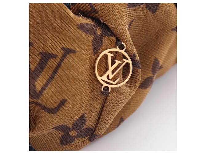 Louis Vuitton Be Mindful Monogram Reverse Scrunchie Braun Rot Mehrfarben - Ansicht 5