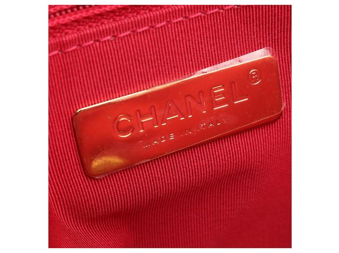 Borsa a tracolla Chanel 19 Dixneuf Matelassé Rosa - vista 4