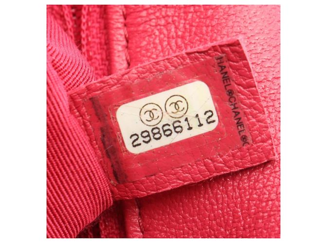 Borsa a tracolla Chanel 19 Dixneuf Matelassé Rosa - vista 5