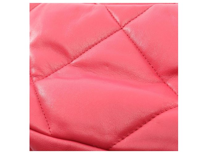 Borsa a tracolla Chanel 19 Dixneuf Matelassé Rosa - vista 9