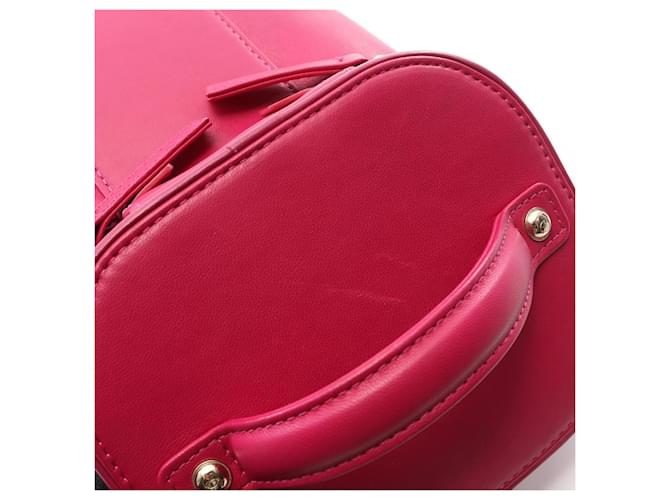 Borsa 2-Way Chanel Coco Mark Rosa - vista 6