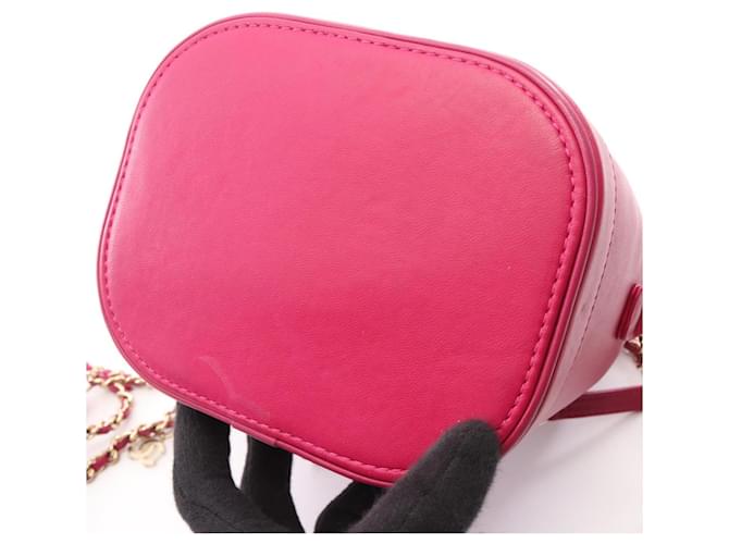 Borsa 2-Way Chanel Coco Mark Rosa - vista 7