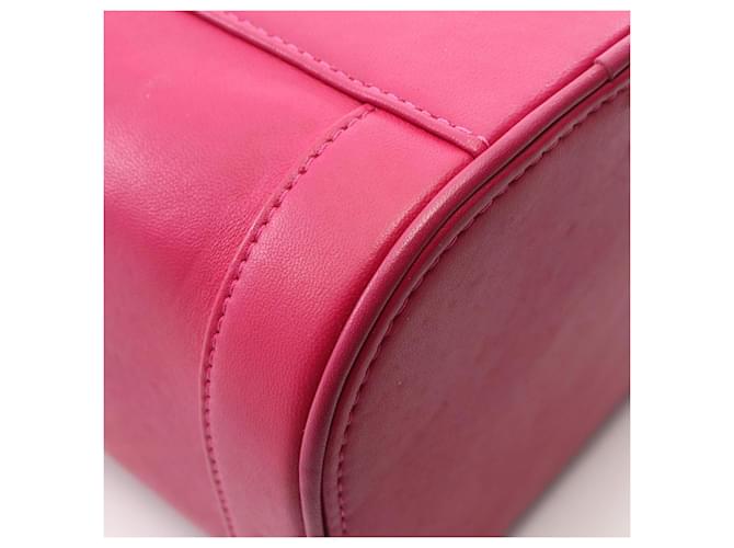 Borsa 2-Way Chanel Coco Mark Rosa - vista 8