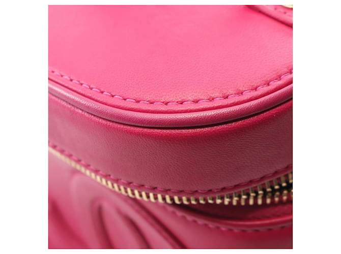 Borsa 2-Way Chanel Coco Mark Rosa - vista 9
